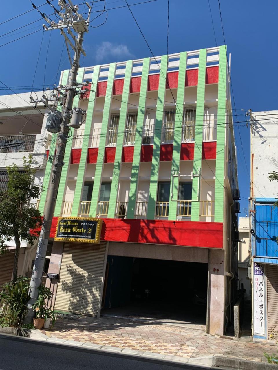 Guest House Koza Gate2 Okinawa ภายนอก รูปภาพ